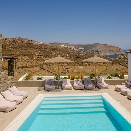 Anemela Villas & Suites Mykonos Аграри Экстерьер фото