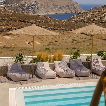 Anemela Villas & Suites Mykonos Аграри Экстерьер фото