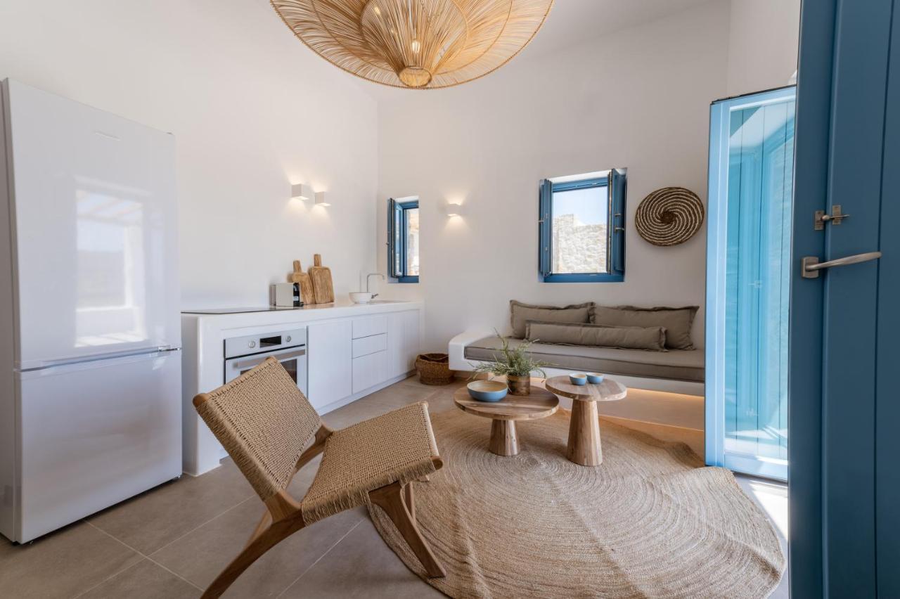 Anemela Villas & Suites Mykonos Аграри Экстерьер фото