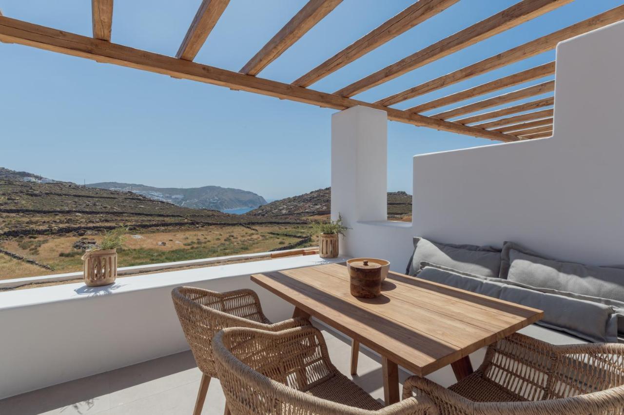 Anemela Villas & Suites Mykonos Аграри Экстерьер фото