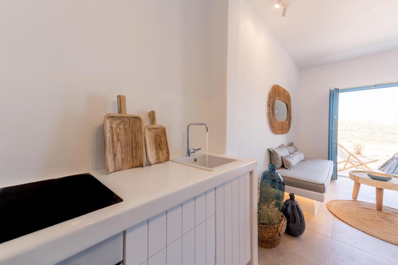 Anemela Villas & Suites Mykonos Аграри Экстерьер фото