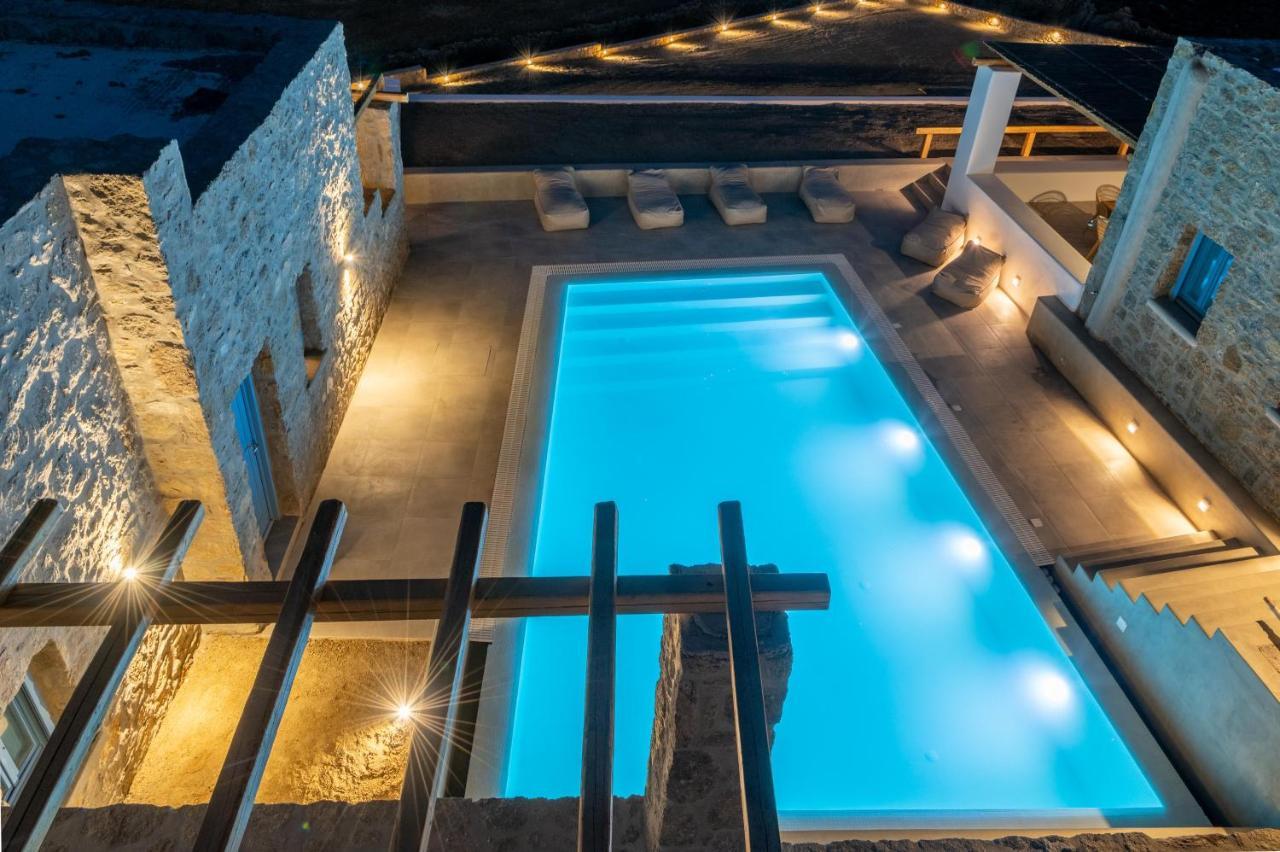 Anemela Villas & Suites Mykonos Аграри Экстерьер фото