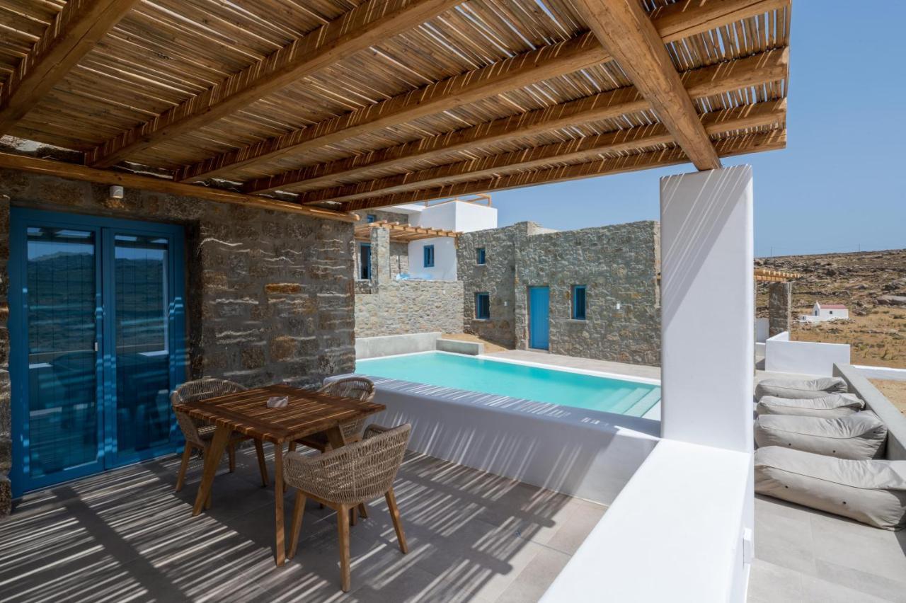 Anemela Villas & Suites Mykonos Аграри Экстерьер фото