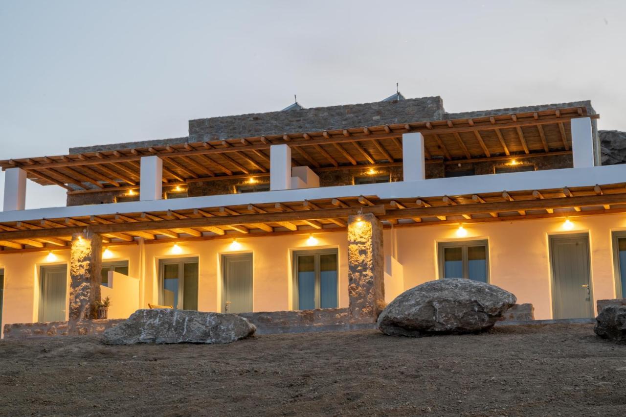 Anemela Villas & Suites Mykonos Аграри Экстерьер фото