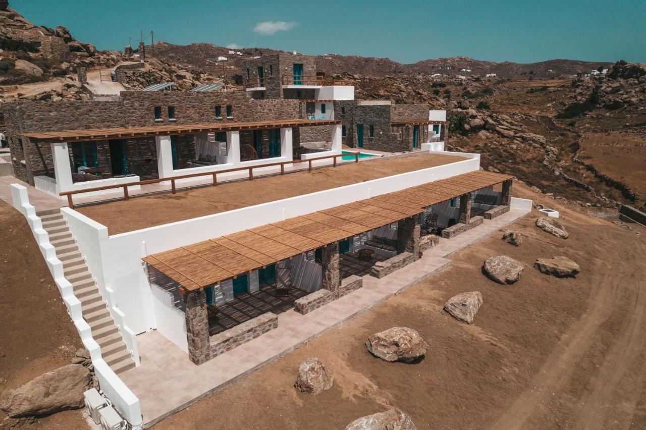 Anemela Villas & Suites Mykonos Аграри Экстерьер фото