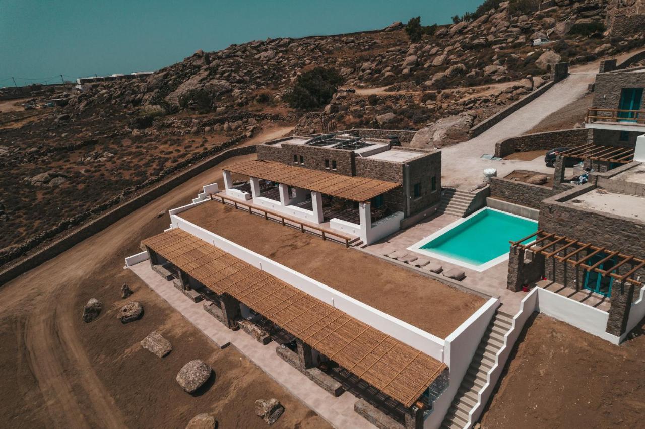 Anemela Villas & Suites Mykonos Аграри Экстерьер фото