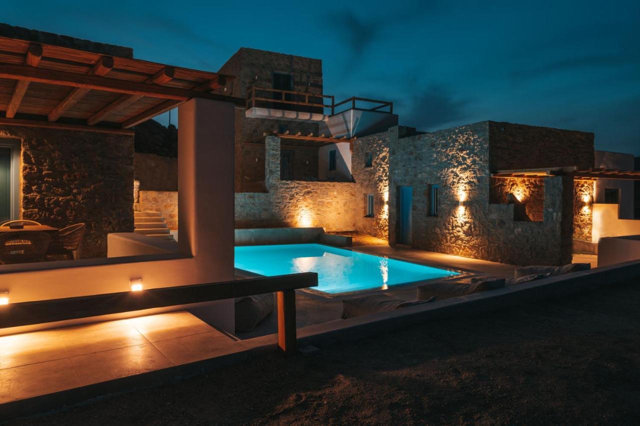 Anemela Villas & Suites Mykonos Аграри Экстерьер фото