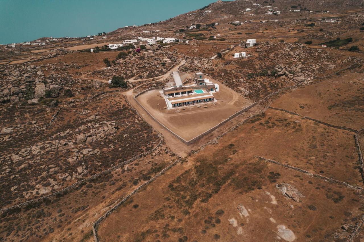 Anemela Villas & Suites Mykonos Аграри Экстерьер фото