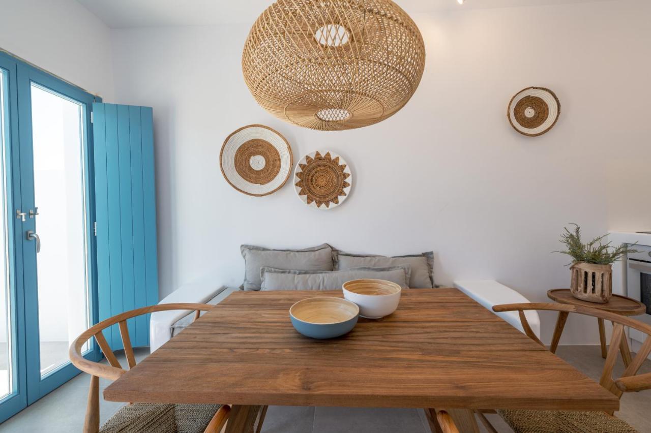 Anemela Villas & Suites Mykonos Аграри Экстерьер фото