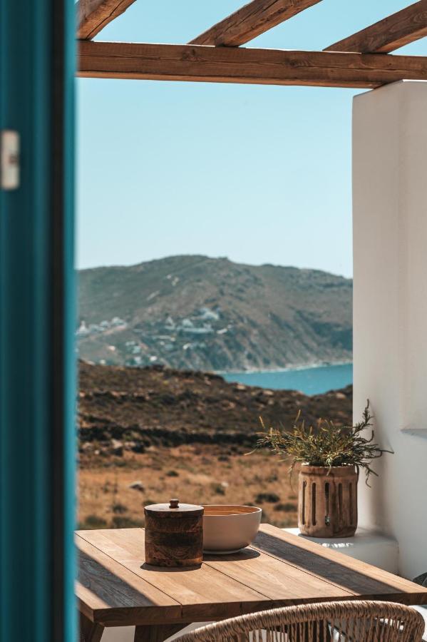 Anemela Villas & Suites Mykonos Аграри Экстерьер фото