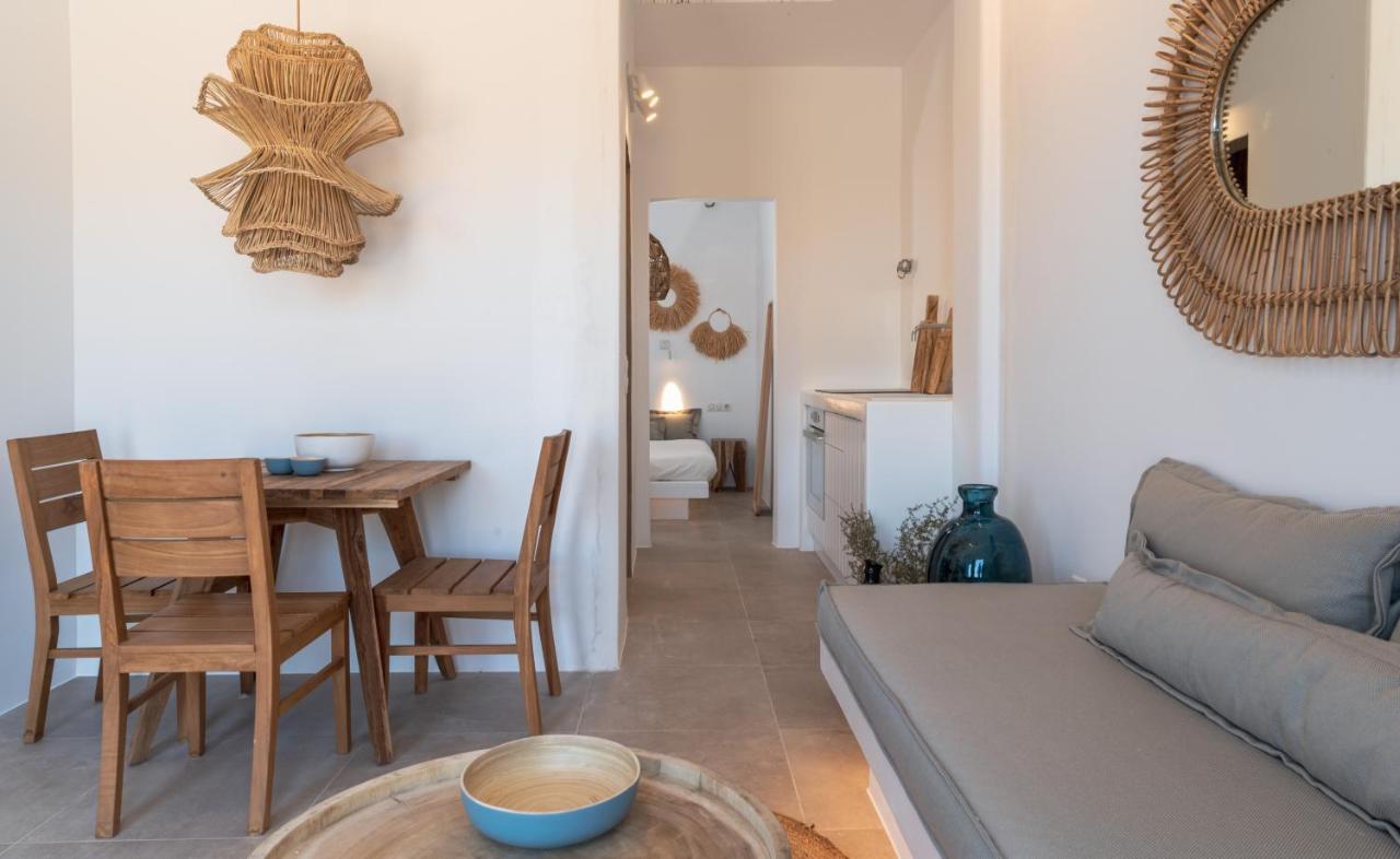 Anemela Villas & Suites Mykonos Аграри Экстерьер фото