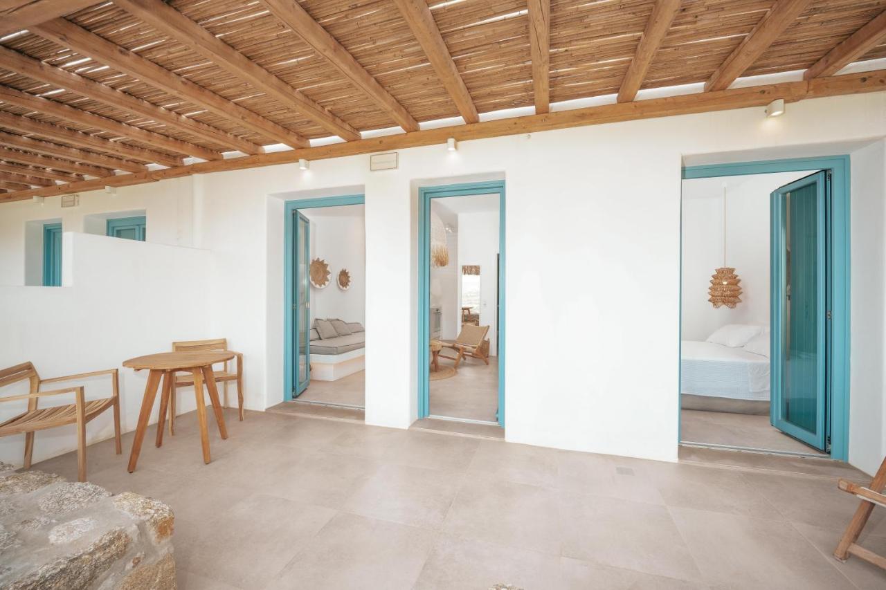 Anemela Villas & Suites Mykonos Аграри Экстерьер фото