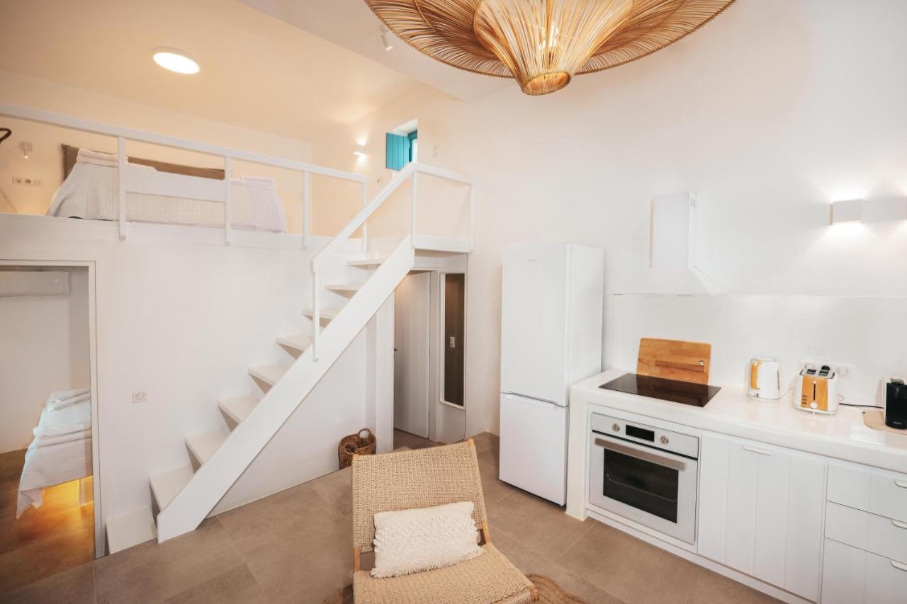 Anemela Villas & Suites Mykonos Аграри Экстерьер фото