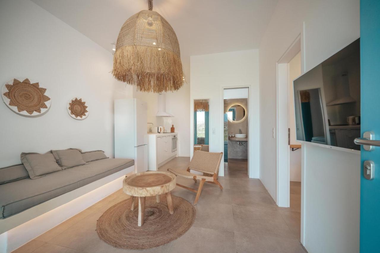 Anemela Villas & Suites Mykonos Аграри Экстерьер фото