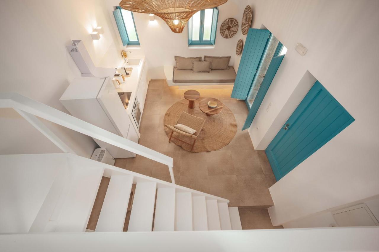 Anemela Villas & Suites Mykonos Аграри Экстерьер фото