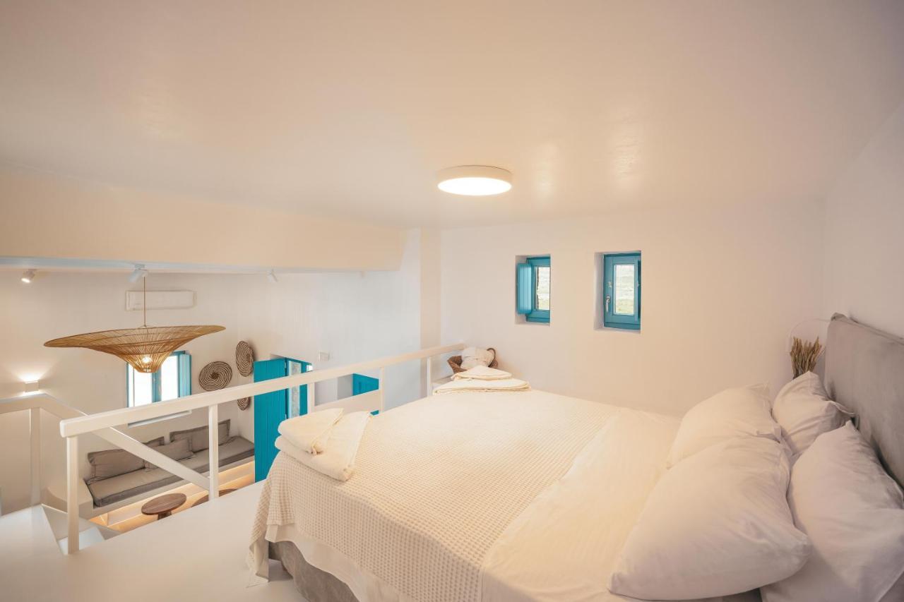 Anemela Villas & Suites Mykonos Аграри Экстерьер фото