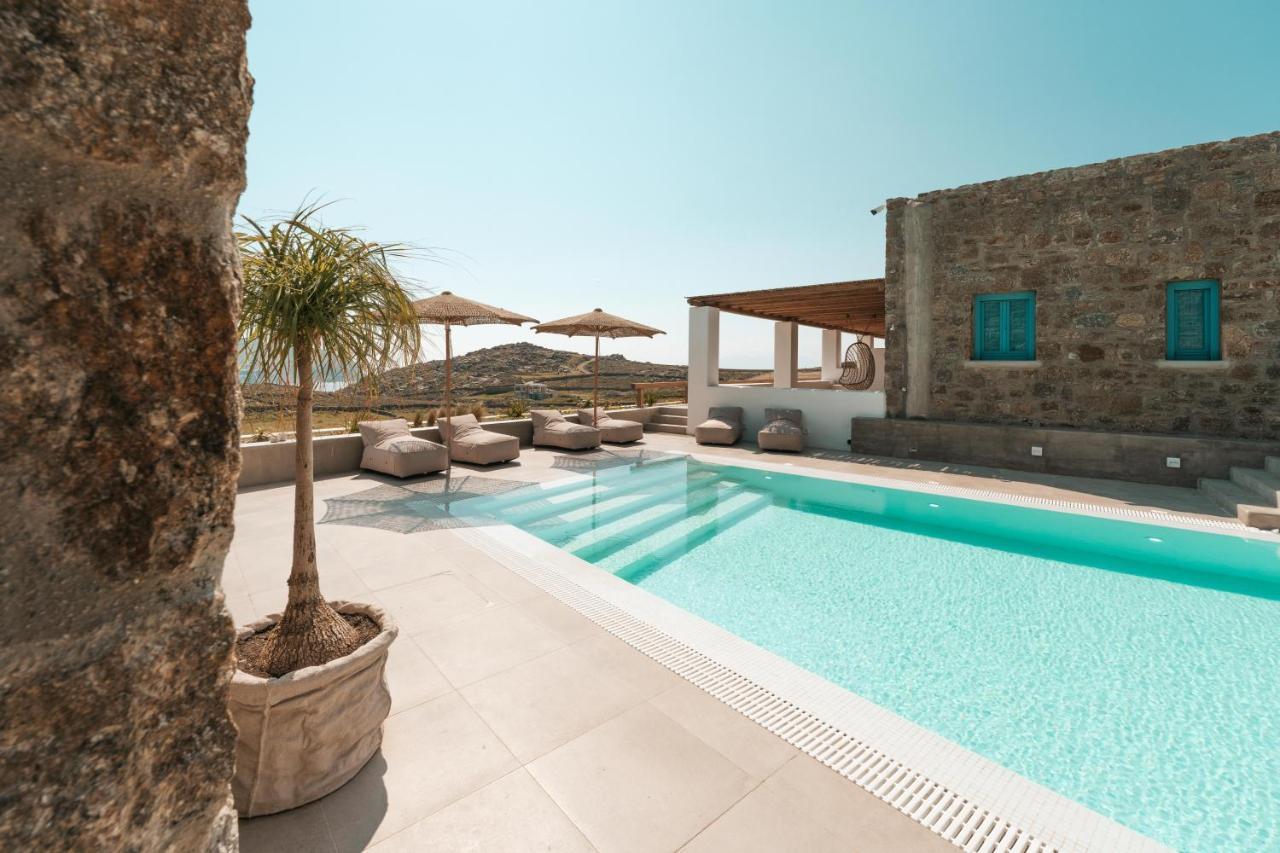 Anemela Villas & Suites Mykonos Аграри Экстерьер фото
