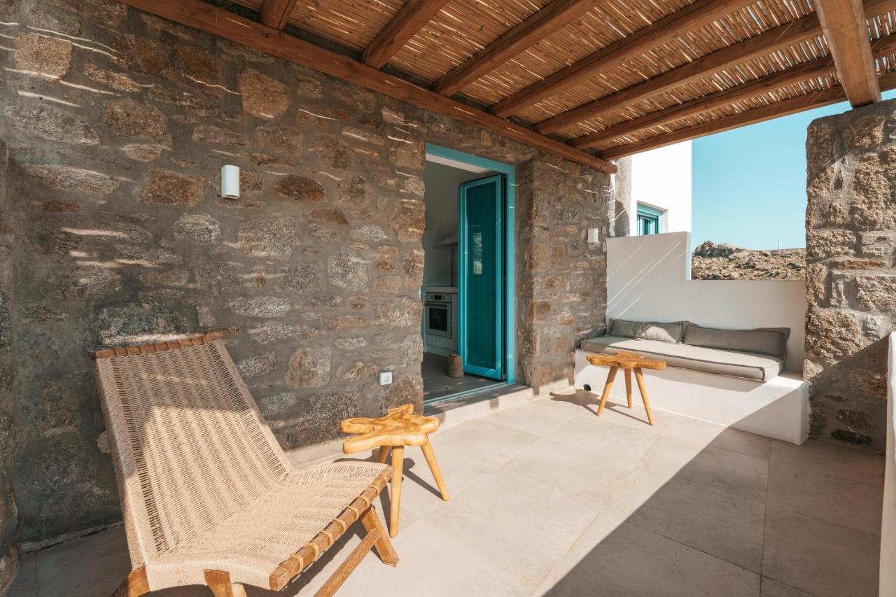 Anemela Villas & Suites Mykonos Аграри Экстерьер фото