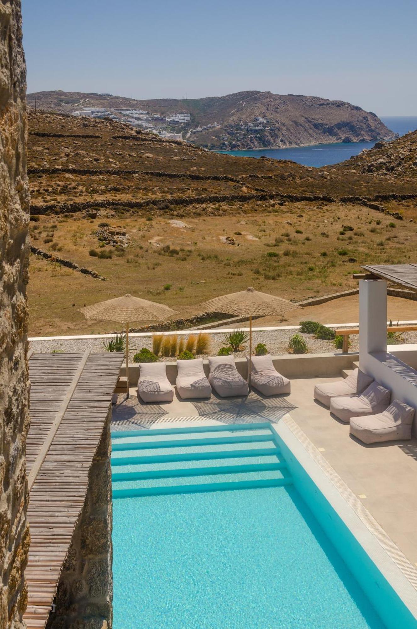 Anemela Villas & Suites Mykonos Аграри Экстерьер фото