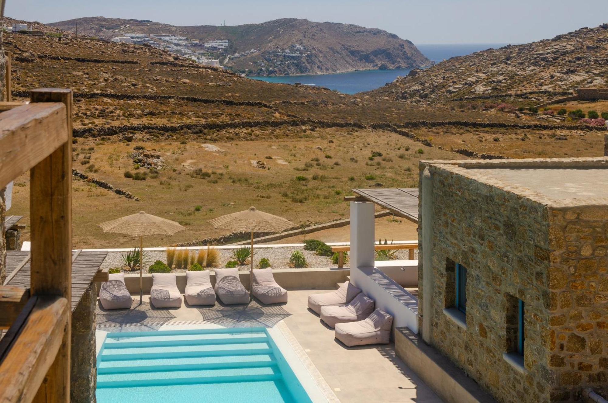 Anemela Villas & Suites Mykonos Аграри Экстерьер фото